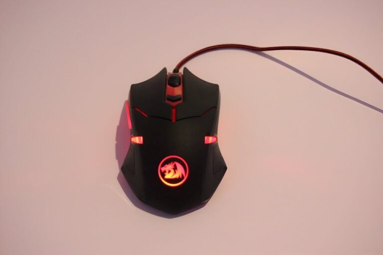 Redragon S101 Gaming Keyboard, M601 Mouse, RGB Backlit Gaming Keyboard, Programmable Backlit Gaming Mouse