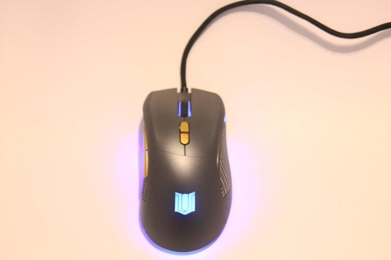 Unbreakable Gaming M-1 Wired Gaming Mouse
