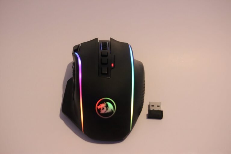 Redragon Perdition Elite M901-PWS Wireless MMO Gaming Mouse