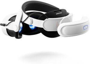 ANNAPRO A3 Max - Magnetic Battery Head Strap for Meta Quest 3S/3