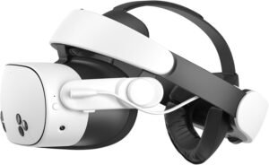 KIWI design H4 Boost Battery Halo Head Strap for Meta Quest 3 & Meta Quest 3S