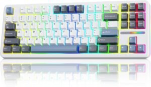 AULA F87 Wireless Gaming Mechanical Keyboard