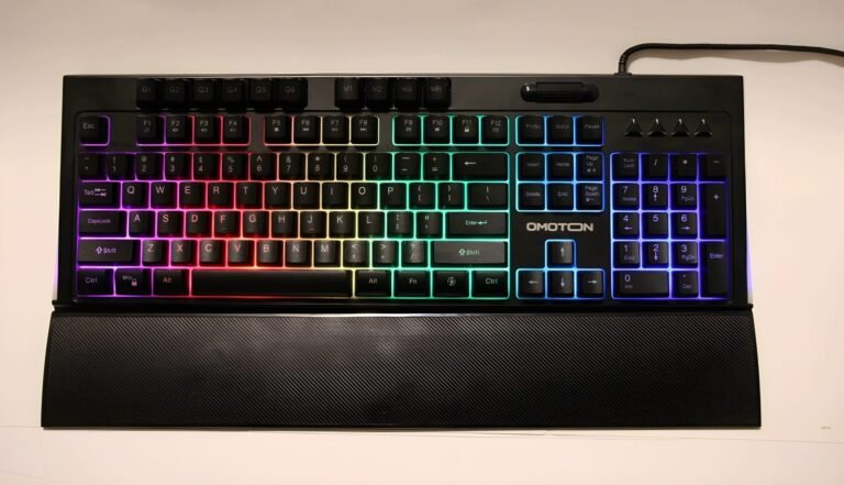 OMOTON W014K Gaming Keyboard