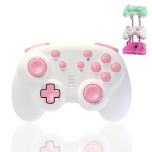 Tiny Nintendo Switch Wireless Controller Turbx Mini Mate