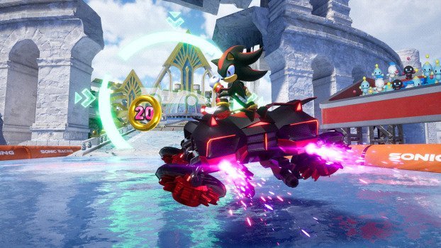 Sonic CrossWorlds Gameplay Screenshot (Image © SEGA, via Green Man Gaming)