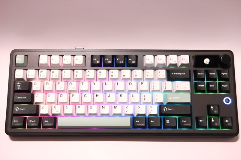 MechLands Ajazz AK870 Gasket-Mounted Wireless Gaming Keyboard