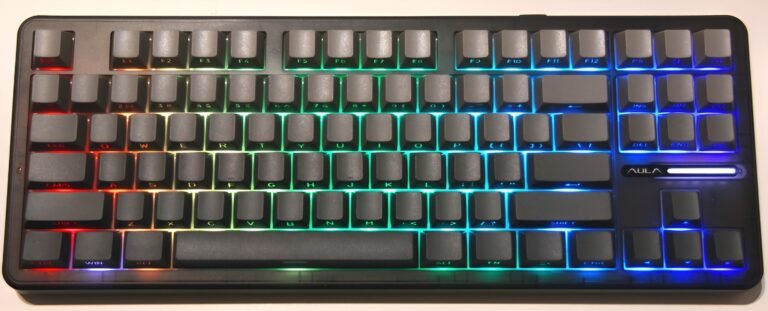 AULA F87 Pro Wireless Mechanical Keyboard Review