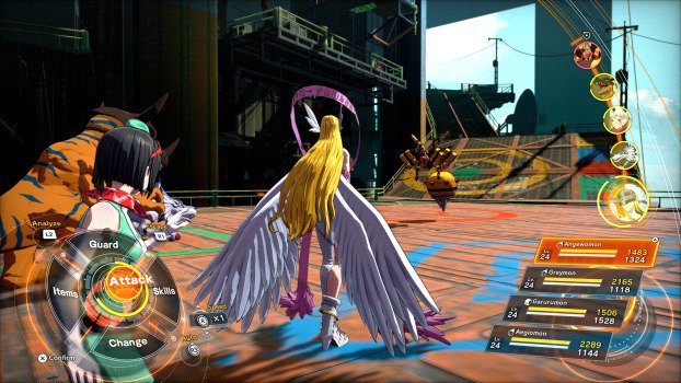 JRPG Digimon Story Time Stranger gameplay. (Image © BANDAI NAMCO Entertainment / Media.Vision Inc., via Green Man Gaming)