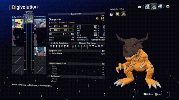 JRPG Digimon Story Time Stranger gameplay. (Image © BANDAI NAMCO Entertainment / Media.Vision Inc., via Green Man Gaming)