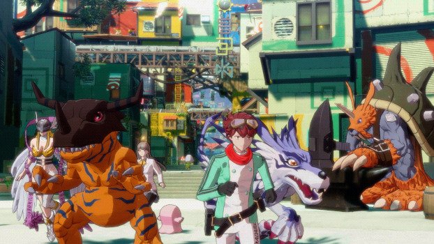 JRPG Digimon Story Time Stranger gameplay. (Image © BANDAI NAMCO Entertainment / Media.Vision Inc., via Green Man Gaming)