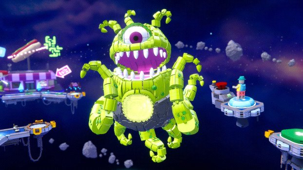 LEGO Party! gameplay. (Image © The LEGO Group / SMG Studio, via Green Man Gaming)