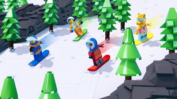 LEGO Party! gameplay. (Image © The LEGO Group / SMG Studio, via Green Man Gaming)