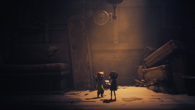 Little Nightmares III Gameplay. (Image © Supermassive Games / BANDAI NAMCO Entertainment, via Green Man Gaming)