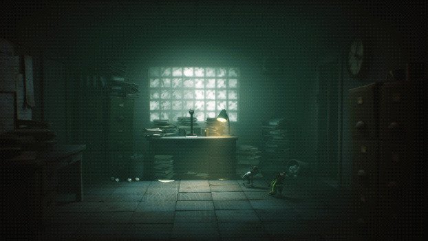 Little Nightmares III Gameplay. (Image © Supermassive Games / BANDAI NAMCO Entertainment, via Green Man Gaming)