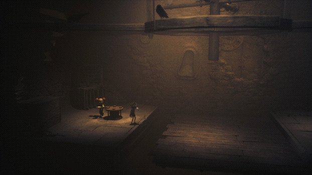 Little Nightmares III Gameplay. (Image © Supermassive Games / BANDAI NAMCO Entertainment, via Green Man Gaming)