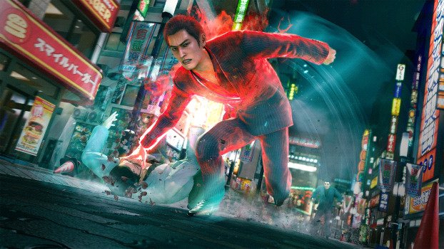 Gameplay from the action-RPG Yakuza Kiwami 3 & Dark Ties. (Image © SEGA / Ryu Ga Gotoku Studio, via Green Man Gaming)