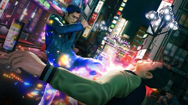 Gameplay from the action-RPG Yakuza Kiwami 3 & Dark Ties. (Image © SEGA / Ryu Ga Gotoku Studio, via Green Man Gaming)