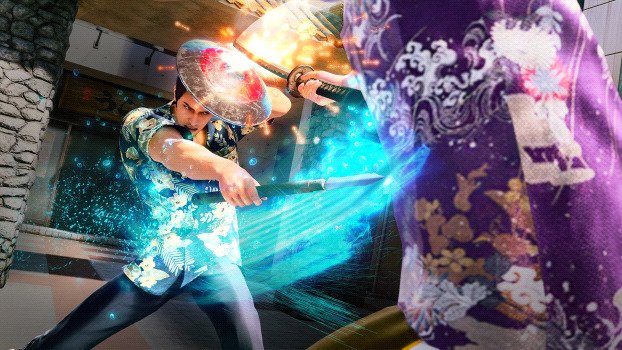 Gameplay from the action-RPG Yakuza Kiwami 3 & Dark Ties. (Image © SEGA / Ryu Ga Gotoku Studio, via Green Man Gaming)