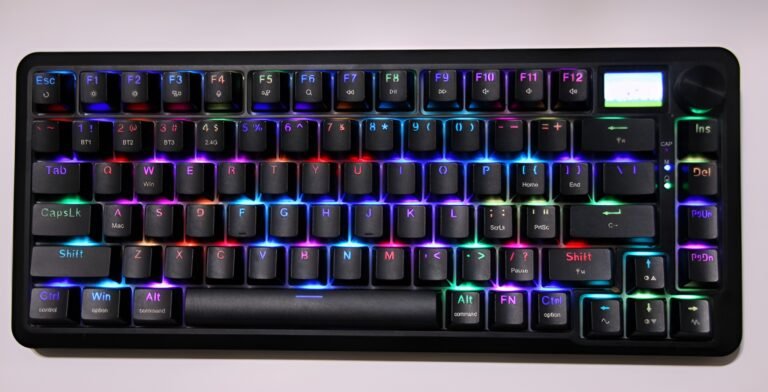 redragon-k708rgb-pro-flekact-lcd-wireless-mechanical-gaming-keyboard-review