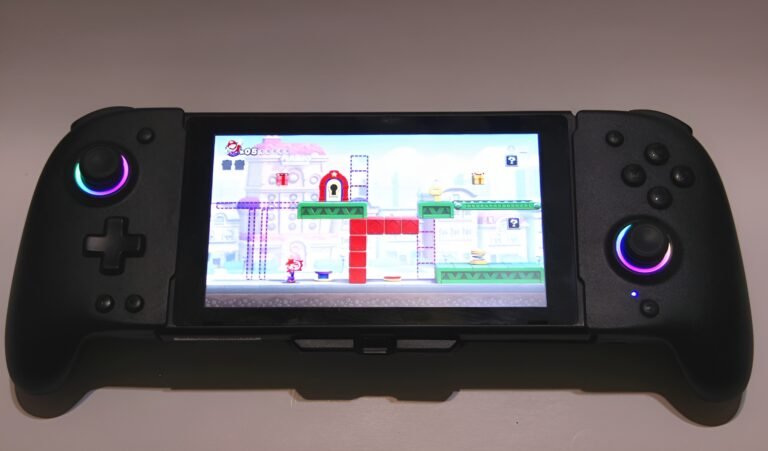 gammeefy-black-one-piece-wireless-switch-controller-ergonomic-joypad-with-nintendo-switch