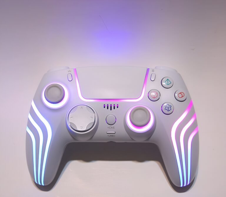 swctim-wireless-controller-for-p4-with-led-lighting-remote-control-for-p4-with-double-shock-six-axis-sensor-review