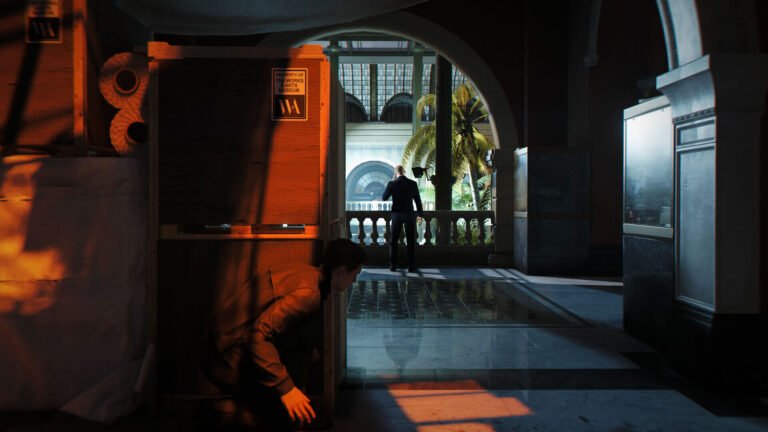 Espionage action-adventure 007 First Light gameplay. (Image © IO Interactive / MGM, via GameBillet