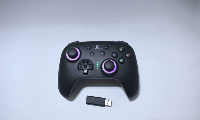anbernic-rg-p01-black-wireless-gaming-controller-front