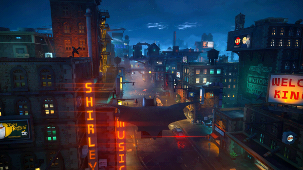 Open-world action-adventure LEGO Batman gameplay. (Image © Warner Bros. Interactive Entertainment, via Green Man Gaming)