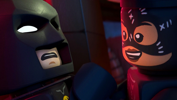 Open-world action-adventure LEGO Batman in-game cutscene. (Image © Warner Bros. Interactive Entertainment, via Green Man Gaming)