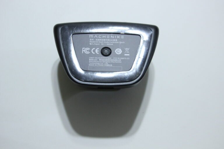machenike-s3-controller-review-charging-dock-under