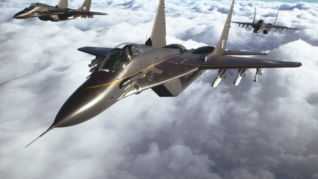 Military Flight Action Game ACE COMBAT 8: WINGS OF THEVE game screenshot. (Image © BANDAI NAMCO Entertainment, via Green Man Gaming)